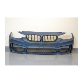 PARE-CHOC AVANT BMW F30-F31 12-14 LOOK M4 GRILLE ABS