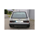 Silencieux arrière FOX inox pour Volkswagen Golf I GTI