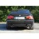 Silencieux arrière duplex D/G inox pour BMW E90/91/92 335i/335D