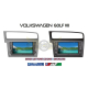 AUTORADIO Golf VII Media Station Gris Deckless TFT-LCD Navigation DVD Receiver panel 8"