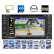 AUTORADIO Toyota Media Station Led digital panel 6,5" Bluetooth GPS module built-in