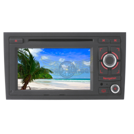 AUTORADIO Audi Media Station TFT-LCD Navigation DVD Receiver panel 7"