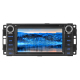 AUTORADIO Chrysler-Dodge-Jeep Media Station TFT-LCD Navigation DVD Receiver panel 7"