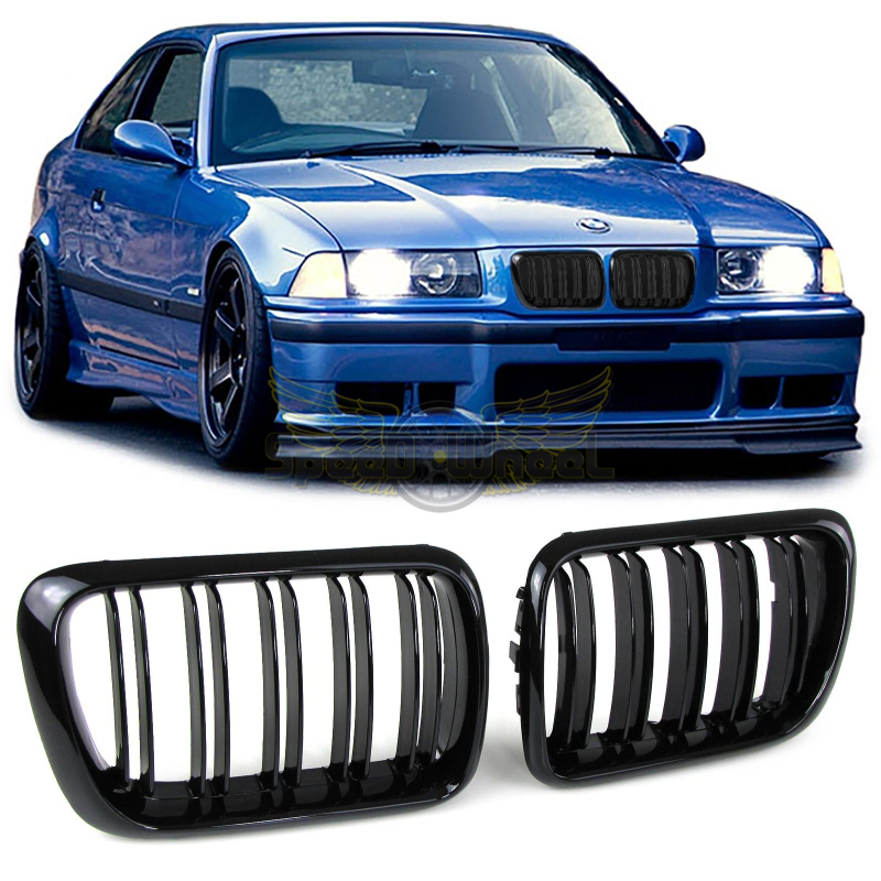 Grilles de calandre chromées BMW Z3 1996-2002 79,90 € Pièces Design  123GOPIECES Livraison Offerte pour 2 produits achetés !