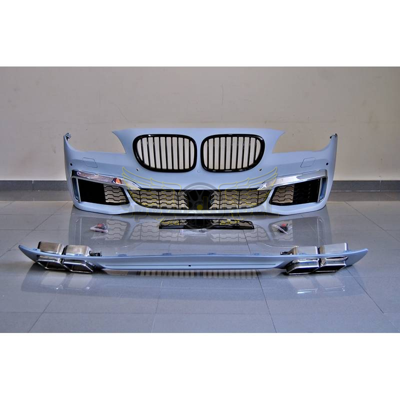 Kit De Carrosserie BMW F01 / F02 2009-2015 Look M-Tech - Speed Wheel