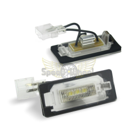 ECLAIRAGE DE PLAQUE LED AUDI Q5/A4/A5/TT