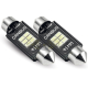 Ampoule LED feux de recul / lumière porte plaque d’immatriculation circuit CAN BUS intégré 41MM