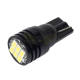 Ampoule LED universelle feux de recul/courtoisie CAN BUS intégré T10