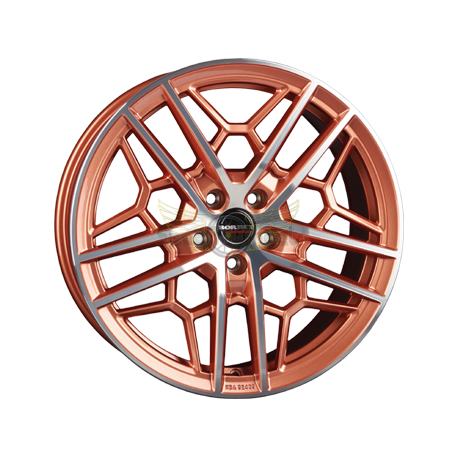 JANTE BORBET GTY copper polished glossy 8,5X19 5X112 ET 45