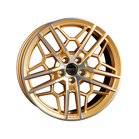JANTE BORBET GTY gold polished matt 8,5X19 5X112 ET 45