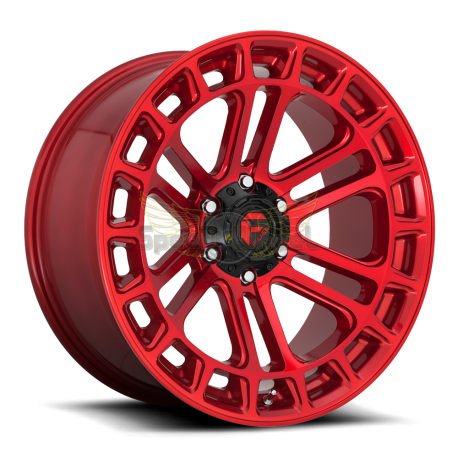 JANTE FUEL 4X4 HEATER D719 CANDY RED 17X9 / 20X9