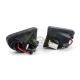 Clignotants latéraux à LED noir pour Smart Fortwo Cabrio Coupe 451 de 07