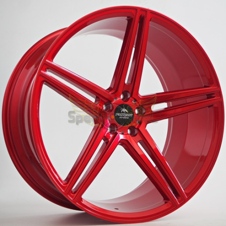 JANTE FORZZA BOSAN CANDY RED 10,5X22 5X112 ET38 66,6
