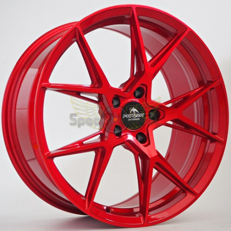 JANTE FORZZA OREGON CANDY RED 8,5X19 5X120 ET 32 72,6
