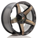 JANTE JR Wheels JRX5 20x9 ET20 6x139.7 Titanium Black