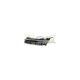 Grille de calandre sport sans emblème chrome noir mat pour Opel Astra H 04-07