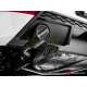 Silencieux arrière duplex en inox g/d  sortie ronde Carbon Shot 90 Ibiza Mk5 6F 2017 / 1.5TSI 110kW / 1.5TSI 110kW FR 2017/2018
