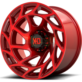 JANTE  XD860 ONSLAUGHT CANDY RED  20"