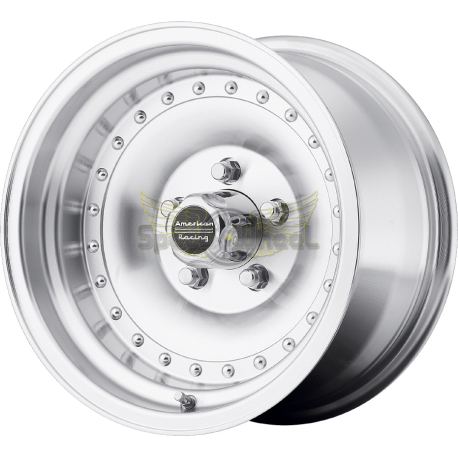 JANTE AMERICAN RACING AR61 OUTLAW I MACHINED 14", 15"