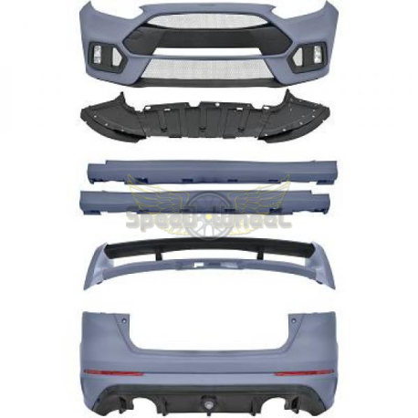 KIT CARROSSERIE FORD FOCUS 14-17 TYPE RS PDC/SRA