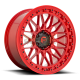 JANTE FUEL 4X4 TRIGGER  D758 Candy Red 20x9 