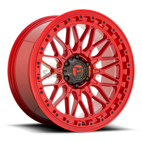 JANTE FUEL 4X4 TRIGGER  D758 Candy Red 20x9 