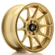 JANTE JR Wheels JR11 15x7 ET30 4x100/108 Gold