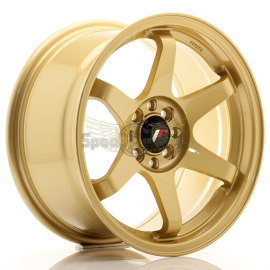 JANTE JR Wheels JR3 16x8 ET25 4x100/108 Gold