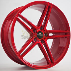 JANTE FORZZA BOSAN CANDY RED 8,5X19 5X112 ET 35 66,6