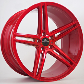 JANTE FORZZA BOSAN CANDY RED 9,5X19 5X120 ET 37  72,6