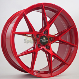 JANTE FORZZA OREGON CANDY RED 9,5X19 5X112 ET 38 66,6