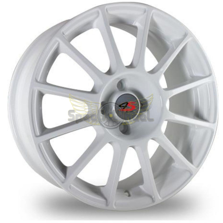 Jante MC Wheels  ESSE  7 x 17  4X98 ET 35  Blanc