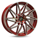 JANTE KESKIN KT20 8,5 X 19" 5X112 ET 45 72,6 CANDY RED FROM POLISHED