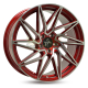 JANTE KESKIN KT20 8,5 X 19" 5X112 ET 45 72,6 CANDY RED FROM POLISHED