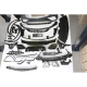 Kit De Carrosserie Mercedes X253 GLC 2019+ Look AMG GLC63