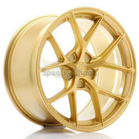JANTE JR Wheels SL01 18x9,5 ET25-38 5H BLANK Gold