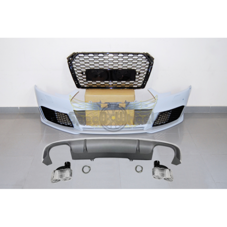 Kit De Carrosserie Audi A4 4P / Avant 2016+ Sline