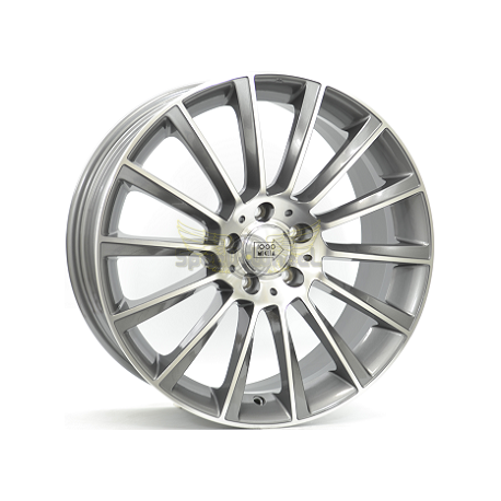 JANTE MILLE MIGLIA MM047 ANTHRACITE POLISHED 8X19 5X112 ET45 66,6