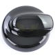 Couvercle de bouchon de réservoir noir brillant adapté pour Mini R55 R56 R57 06-13