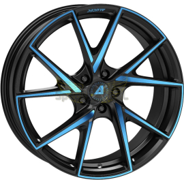 JANTE ALUTEC ADX.01 RACING-BLACK FRONTPOLISHED BLUE 8,5X20 5X112 ET45 70,1