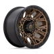 JANTE FUEL OFF ROAD TRACTION D826 Matte Bronze with Black Ring 17x9 / 20x9 / 20x10 5 / 6 / 8  TROUS