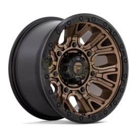 JANTE FUEL OFF ROAD TRACTION D826 Matte Bronze with Black Ring 17x9 / 20x9 / 20x10 5 / 6 / 8  TROUS