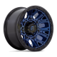 JANTE FUEL OFF ROAD TRACTION D827 Dark Blue with Black Ring 17x9 / 20x9 / 20x10 5 / 6 / 8 TROUS