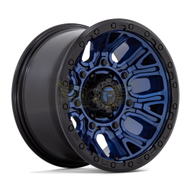 JANTE FUEL OFF ROAD TRACTION D827 Dark Blue with Black Ring 17x9 / 20x9 / 20x10 5 / 6 / 8 TROUS