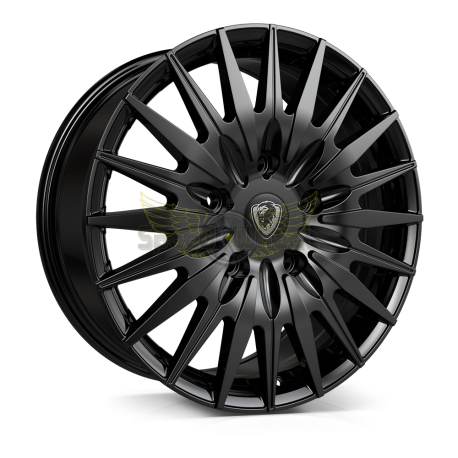 JANTE Cades Wheels RX Commercial Black 8x18	5x160	ET53	65,1	