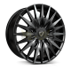 JANTE Cades Wheels RX Commercial Black Stealth 8x18	5x160	ET53	65,1