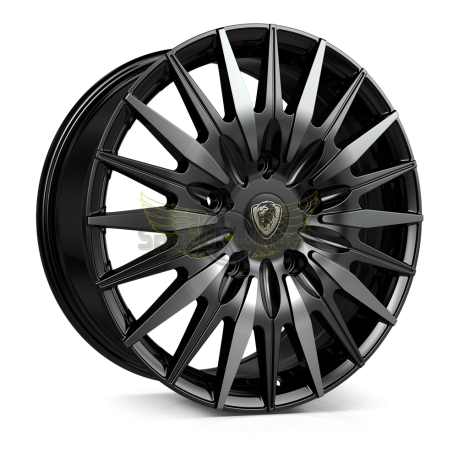 JANTE Cades Wheels RX Commercial Black Stealth 8x18	5x160	ET53	65,1