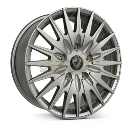 JANTE Cades Wheels RX Commercial Silver 8x18	5x160	ET53  65,1