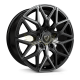 JANTE Cades Wheels RC Commercial Black Stealth 8x18	5x160	ET53	65,1