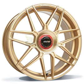 JANTE Motec MCT14-GT.one gold painted  8.5x19	 5x112	ET45	66.5